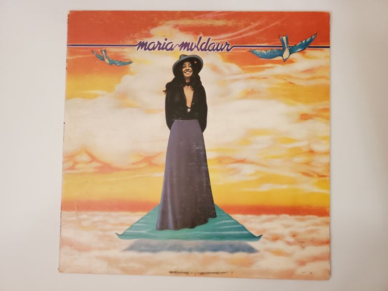 Maria Muldaur Maria Muldaur vinyl record
